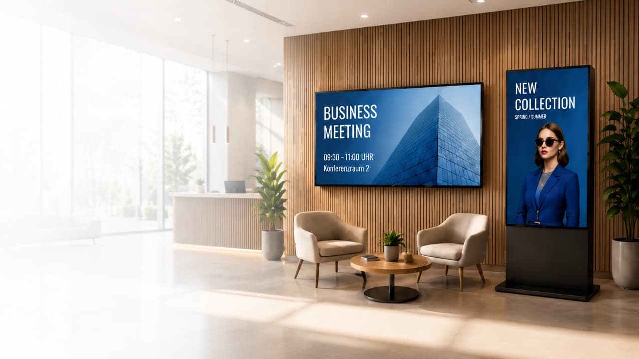 Indoor Displays