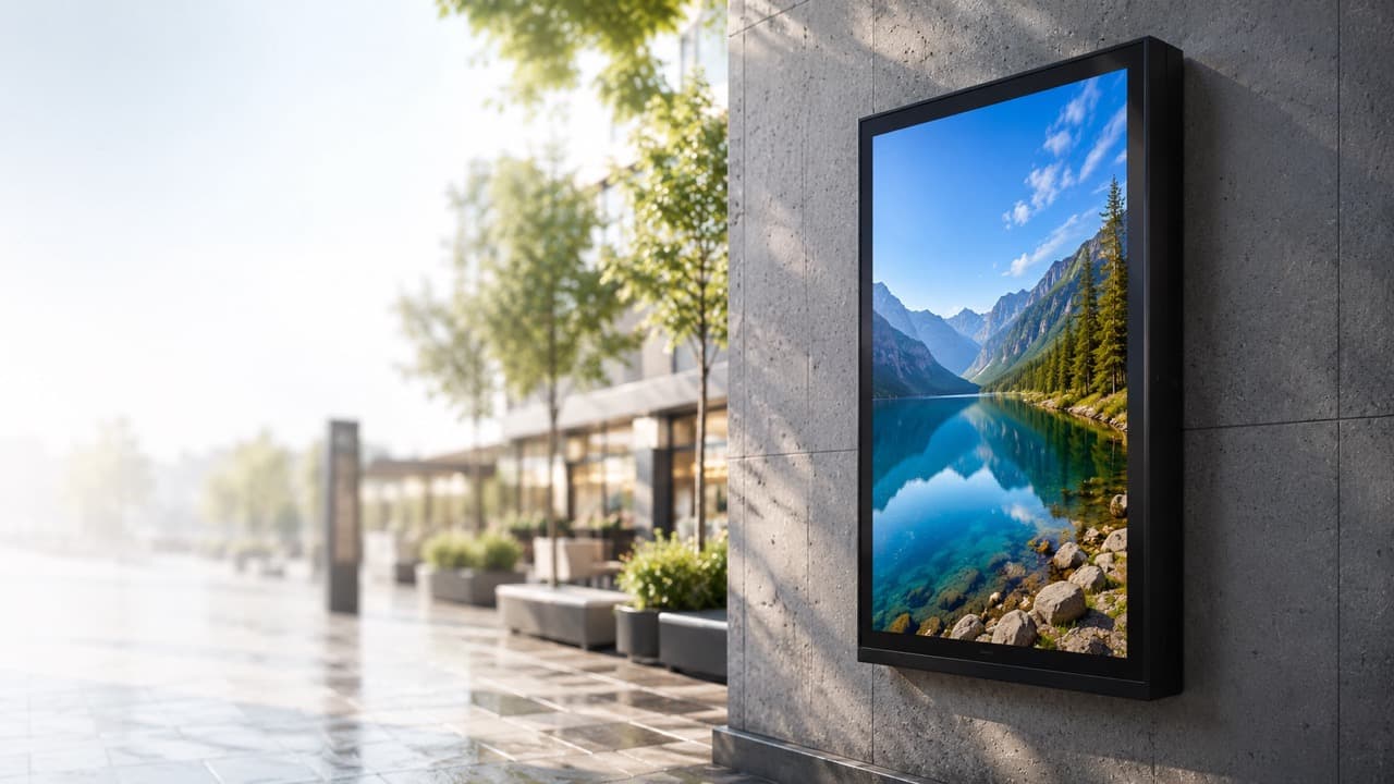 Outdoor Displays