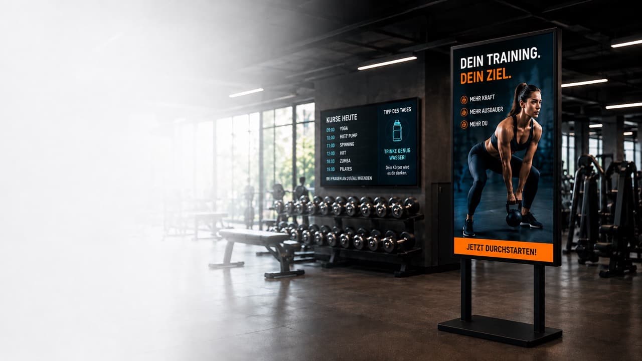 Fitnessstudio