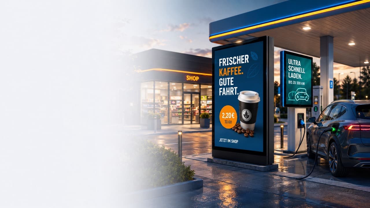 Tankstelle & Ladepark